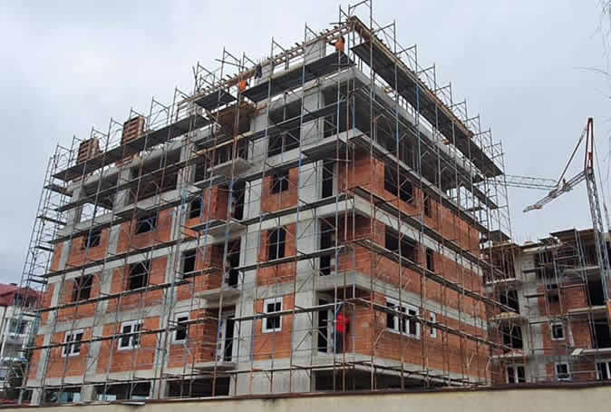 PVC stolarija Stambeno poslovni objekat Bihać